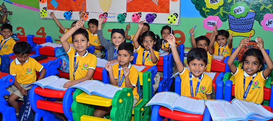 best schools in Electronic City